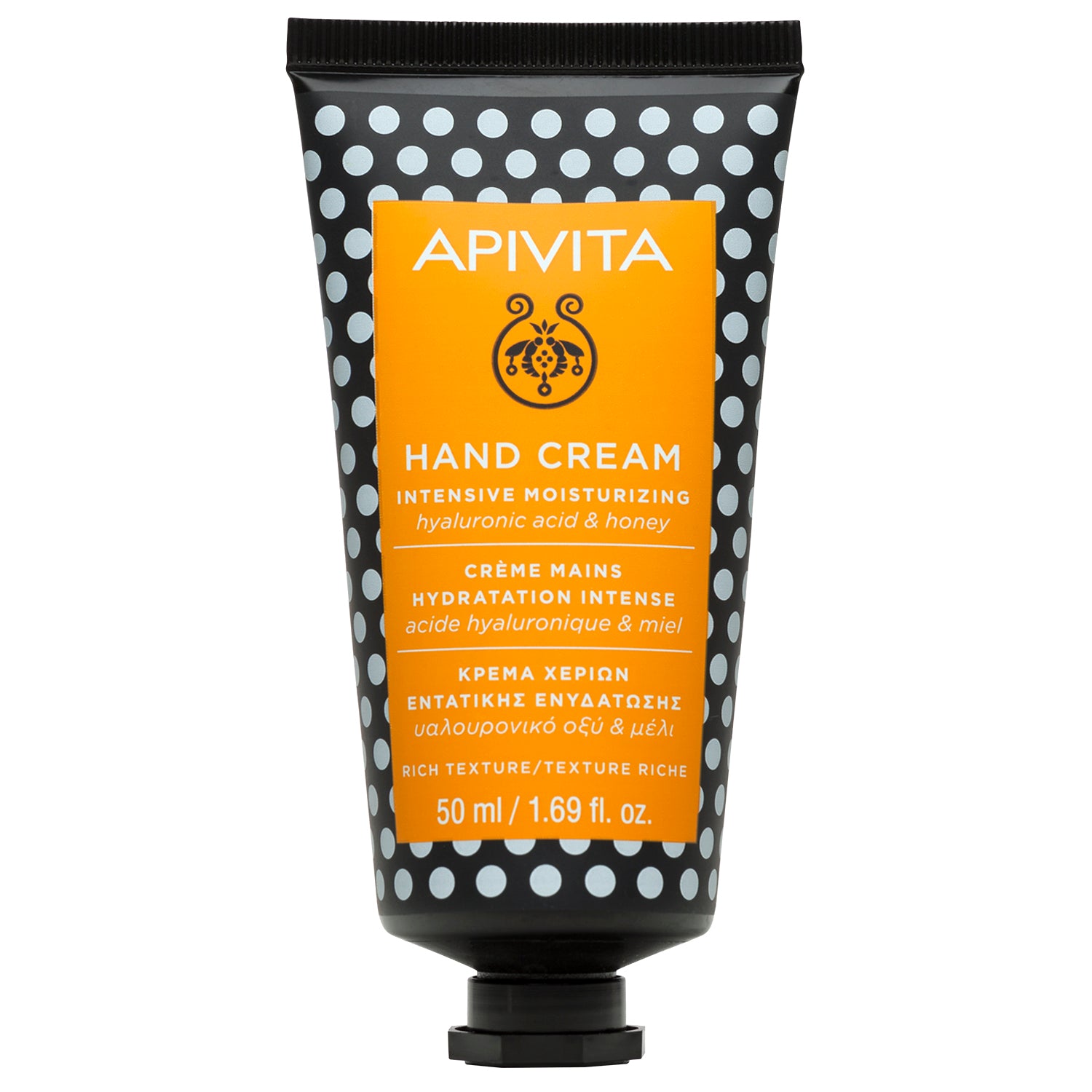 APIVITA CREME DE MÃOS INTENSIVO  MEL & ÁCIDO HIALURÓNICO