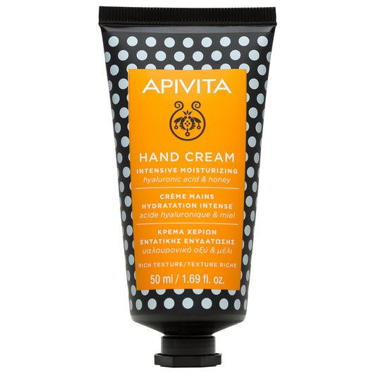 APIVITA CREME DE MÃOS INTENSIVO  MEL & ÁCIDO HIALURÓNICO