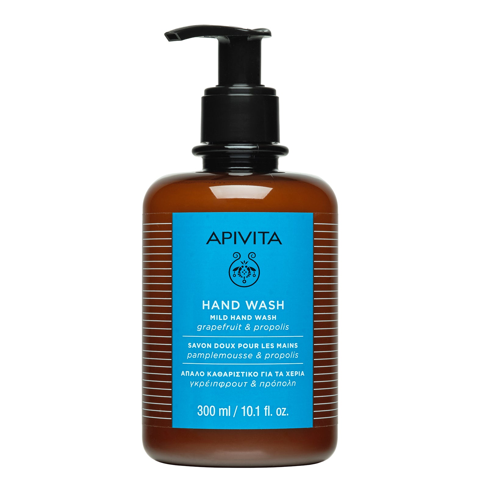 APIVITA SABONETE LÍQUIDO SUAVE TORANJA & PRÓPOLIS