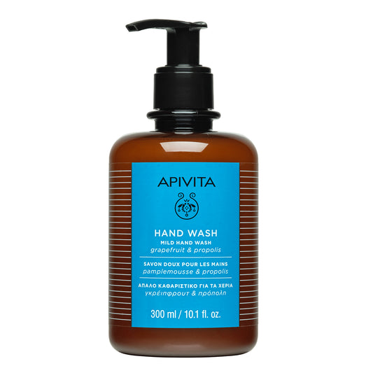 APIVITA SABONETE LÍQUIDO SUAVE TORANJA & PRÓPOLIS