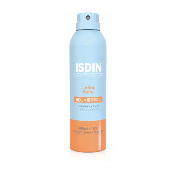 ISDIN Fotoprotector Lotion Spray SPF50 250ML - Protetor solar corporal em loção hidratante