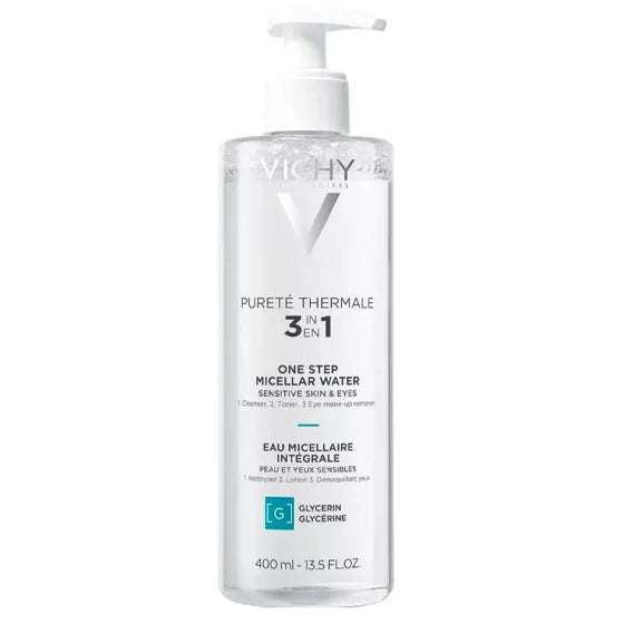 Vichy Laboratoires PURETÉ THERMALE ÁGUA MICELAR PELE SENSÍVEL 400ML