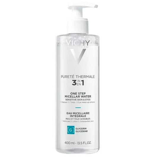Vichy Laboratoires PURETÉ THERMALE ÁGUA MICELAR PELE SENSÍVEL 400ML