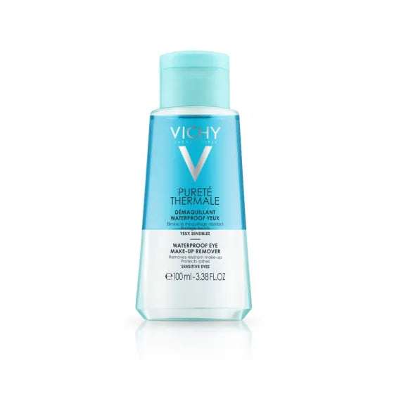 Vichy Laboratoires PURETÉ THERMALE DESMAQUILHANTE OLHOS BIFÁSICO 100ML