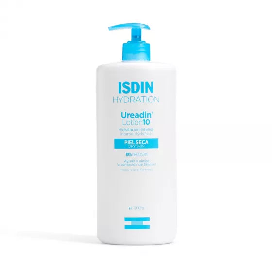 ISDIN UREADIN LOTION 10 1L PREÇO ESP - Loção corporal hidratante com 10% de Ureia ISDIN®, para pele seca