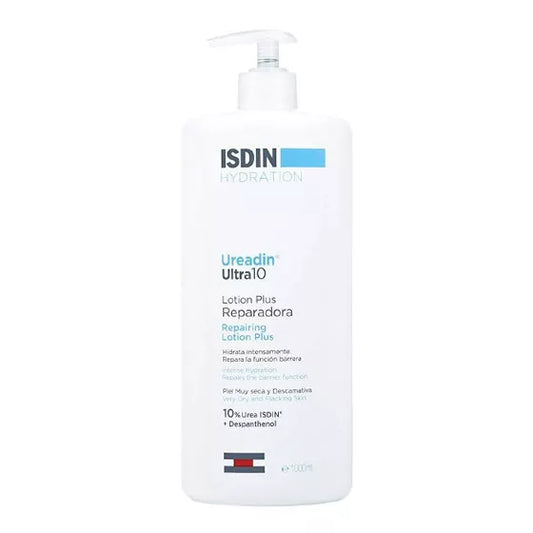ISDIN UREADIN ULTRA 10 1L PREÇO ESP - Creme corporal hidratante com 10% Ureia ISDIN® e Dexpanthenol, para pele seca e muito seca