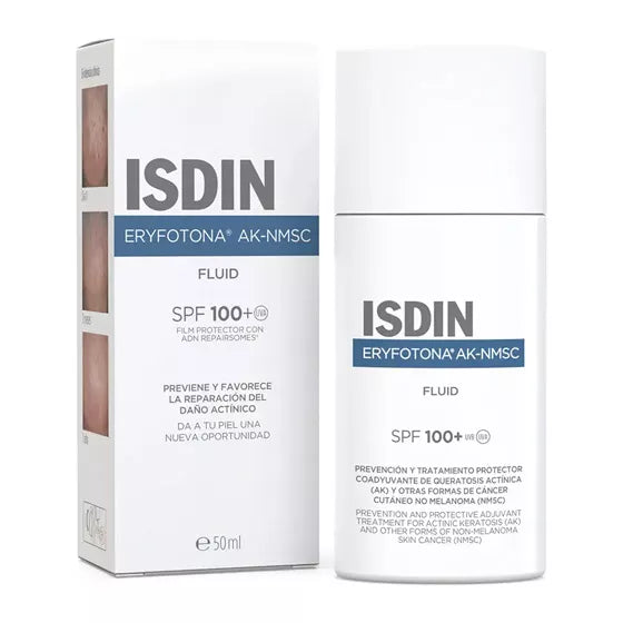 ISDIN Eryfotona AKNMSC SPF100+ 50ML - Protetor solar fluido