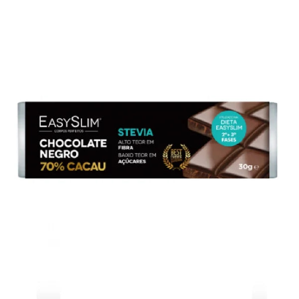 Farmodiética Easyslim Chocolat Negro 70% Cacau 30g