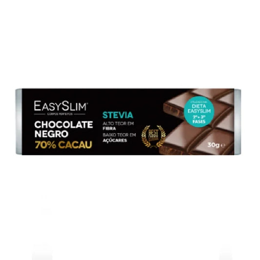 Farmodiética Easyslim Chocolat Negro 70% Cacau 30g