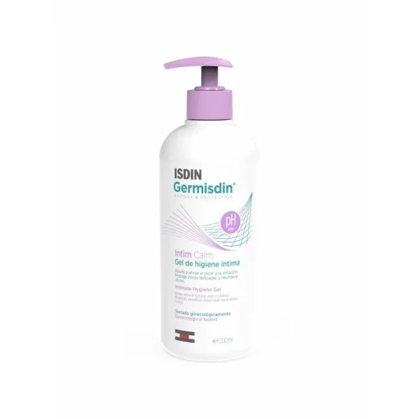 ISDIN Germisdin Intim Calm 500ML - Higiene íntima que ajuda a acalmar o prurido e a irritação