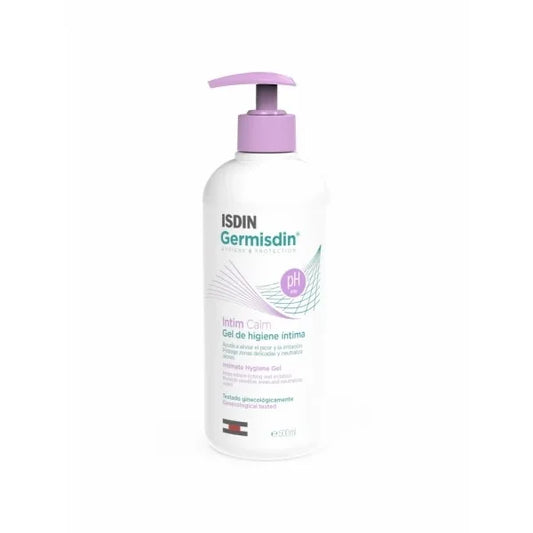 ISDIN Germisdin Intim Calm 500ML - Higiene íntima que ajuda a acalmar o prurido e a irritação