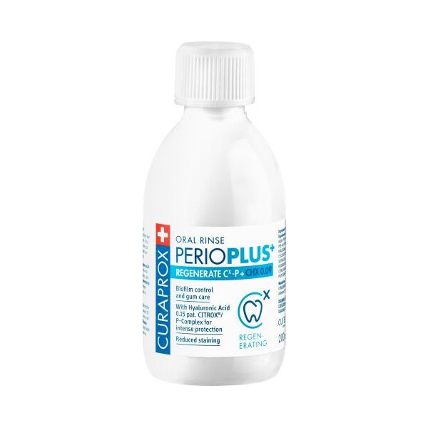 Tecnimed CURAPROX PERIOPLUS+REGEN 0.09CHX 200 ML