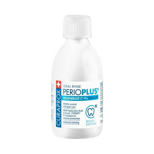 Tecnimed CURAPROX PERIOPLUS+REGEN 0.09CHX 200 ML