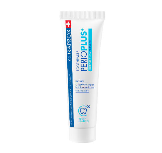 Tecnimed CURAPROX PERIOPLUS+SUPPORT 0.09CHX 75 ML