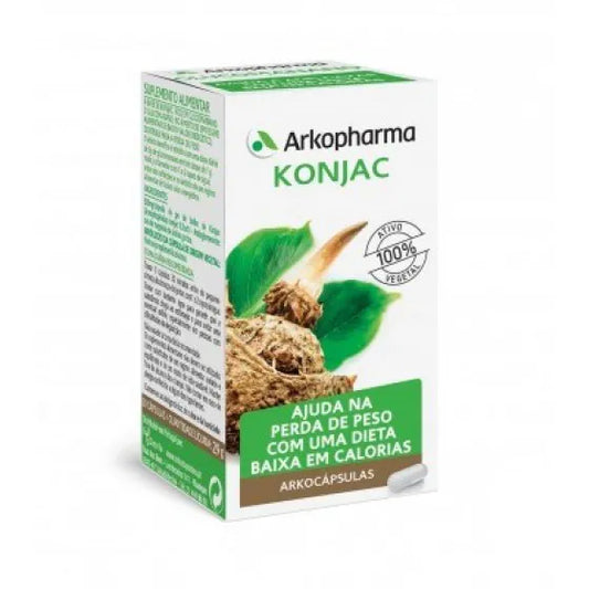 Arkopharma Arkocápsulas Konjac 45 cáps