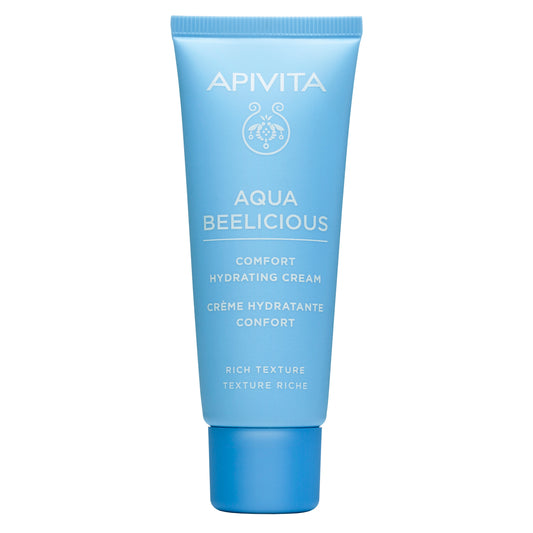 Apivita AQUA BEELICIOUS CREME CONFORTO HIDRATANTE TEXTURA RICA
