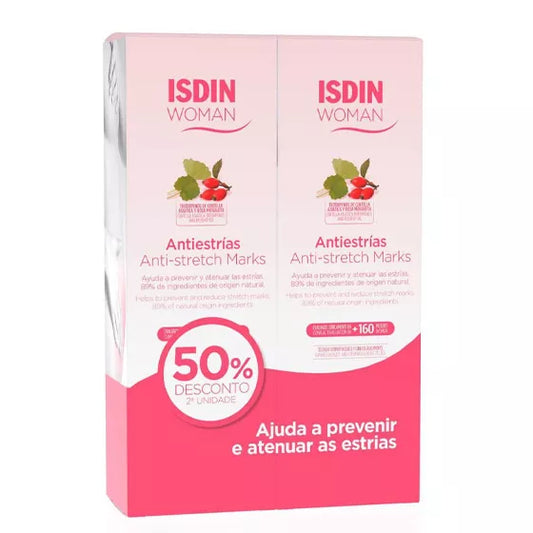 ISDIN Woman Anti-Stretch 2X250ML DTO 2U
