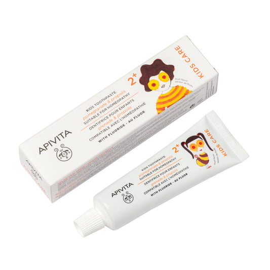 Apivita PASTA DENTES NATURAL KIDS 2+