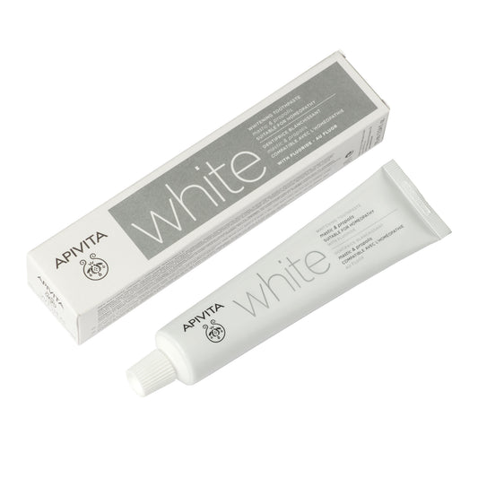 APIVITA PASTA DENTES WHITE