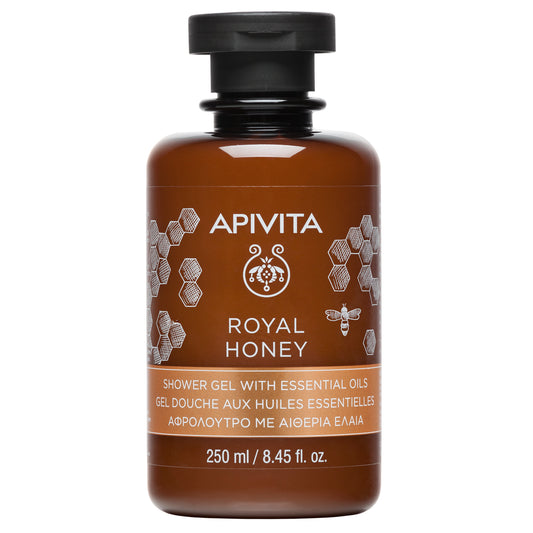 APIVITA ROYAL HONEY GEL DE BANHO COM ÓLEOS ESSENCIAIS