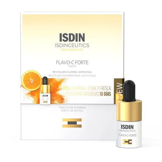 ISDIN Isdinceutics Flavo C Forte 5,3ML - Sérum antioxidante com 15% de vitamina c pura