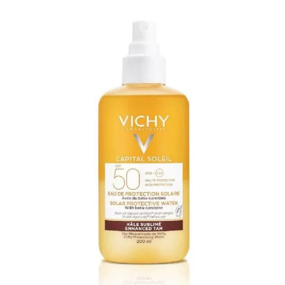 Vichy Laboratoires CAPITAL SOLEIL CORPO ÁGUA PROTETORA BRONZE FPS50 200ML