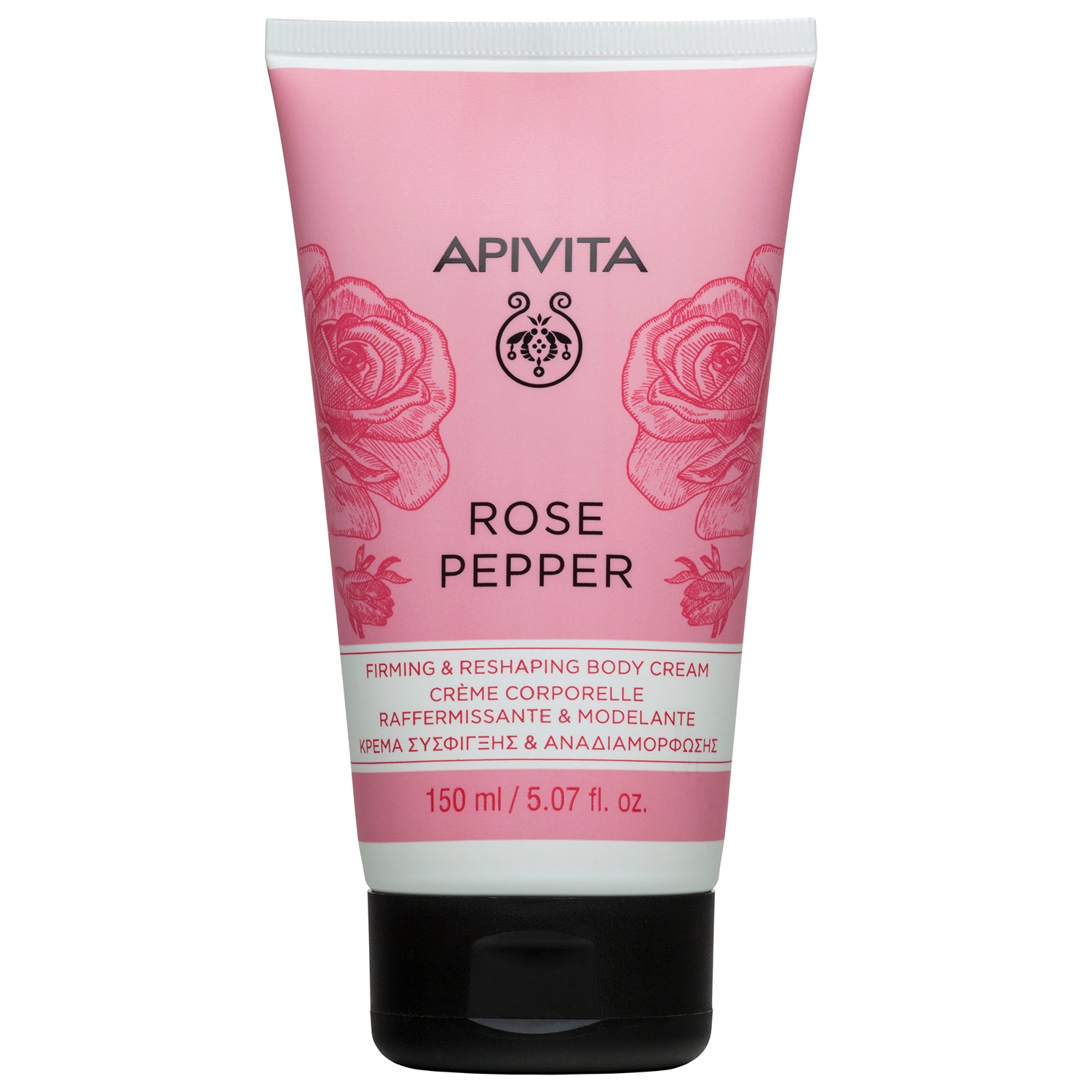 APIVITA ROSE PEPPER CREME HIDRATANTE CORPORAL REFIRMANTE & REMODELANTE