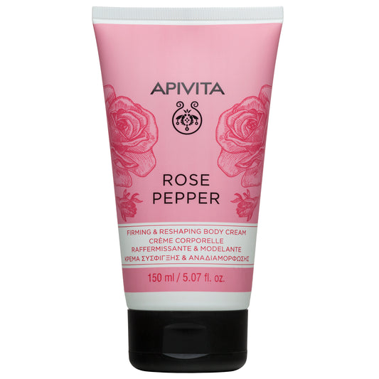 APIVITA ROSE PEPPER CREME HIDRATANTE CORPORAL REFIRMANTE & REMODELANTE