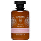 APIVITA ROSE PEPPER GEL DE BANHO COM ÓLEOS ESSENCIAIS