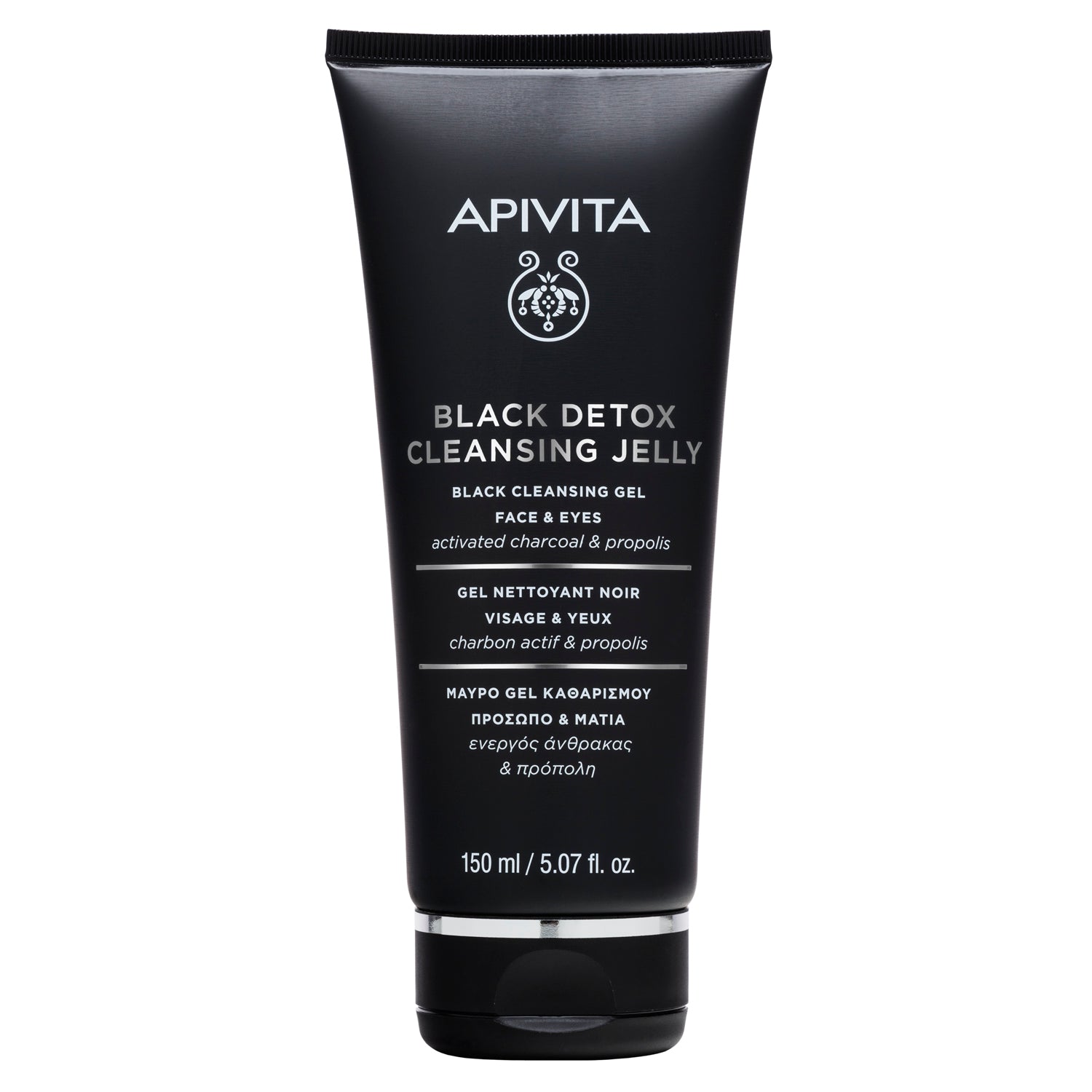 APIVITA GEL DE LIMPEZA PRETO - ROSTO & OLHOS