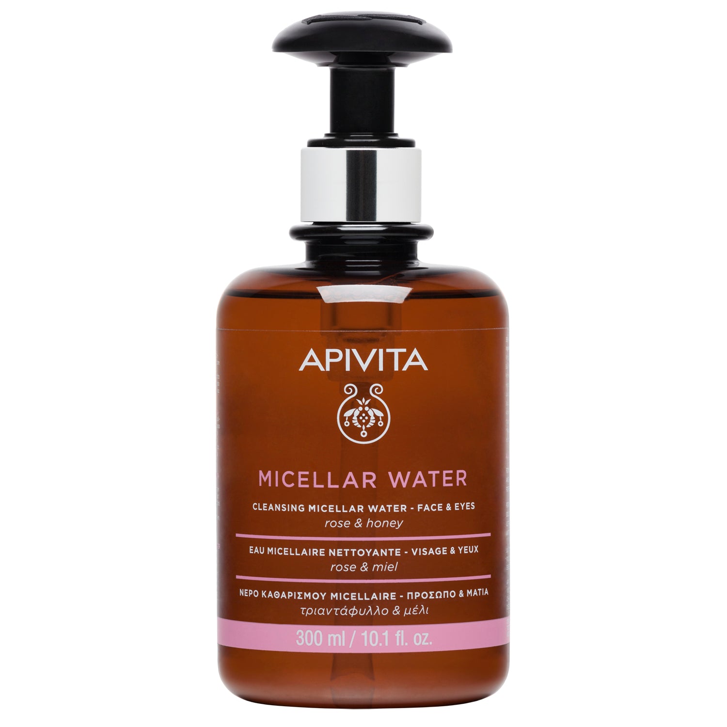 APIVITA ÁGUA MICELAR DE LIMPEZA - ROSTO & OLHOS