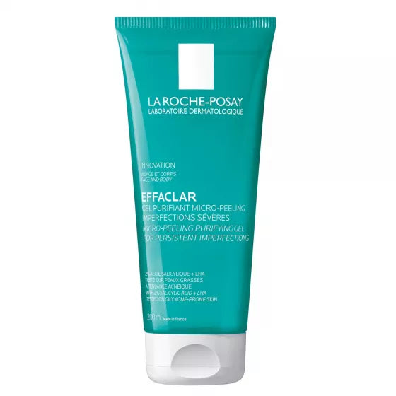 La Roche-Posay EFFACLAR GEL MICROESFOLIANTE 200ML