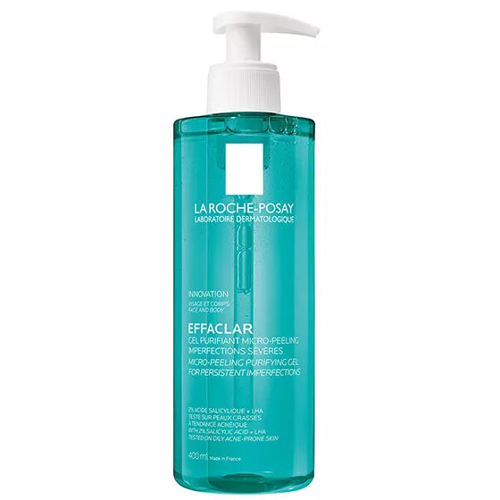 La Roche-Posay EFFACLAR GEL MICROESFOLIANTE 400ML
