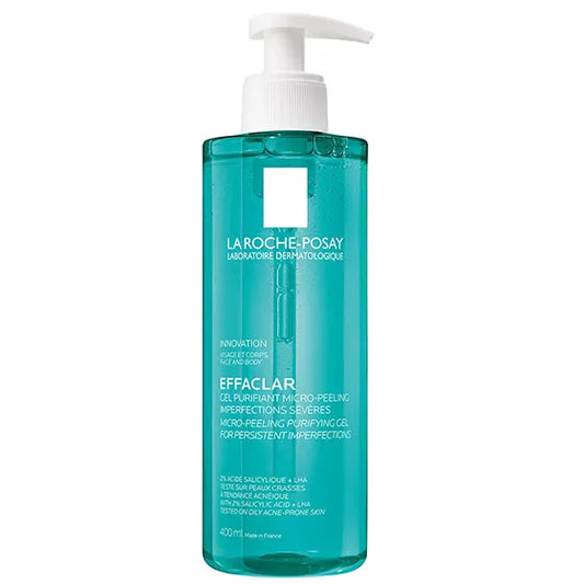 La Roche-Posay EFFACLAR GEL MICROESFOLIANTE 400ML