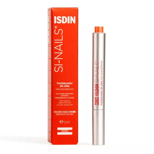 ISDIN SI NAILS Varnish 2.5ML - Fortalecimento das unhas. Hidrata, fortalece e promove o crescimento das unhas