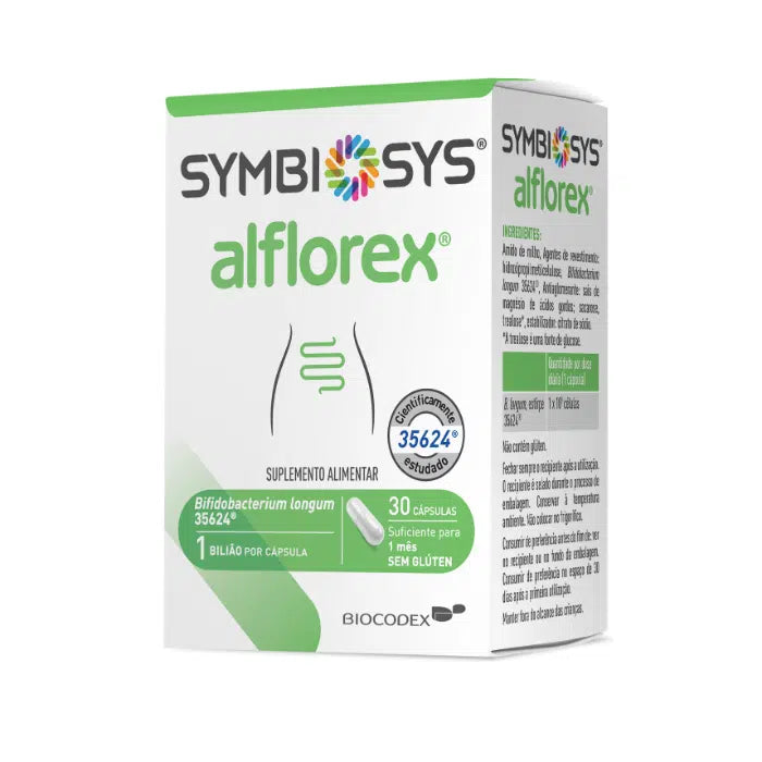 Biocodex Alflorex Symbiosys caps x 30
