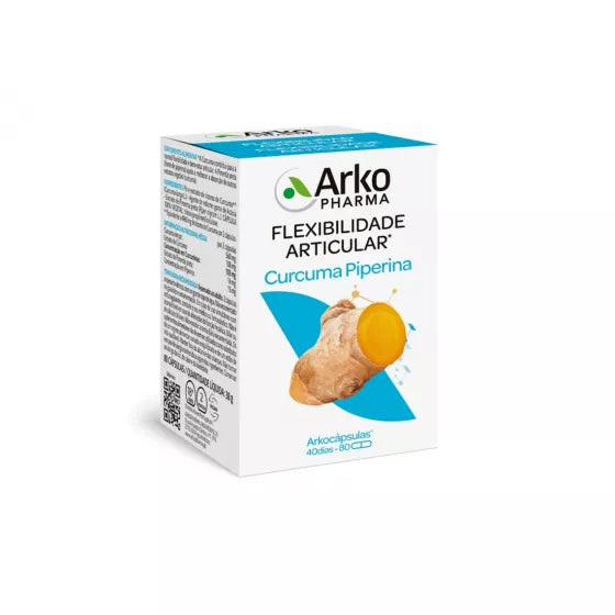 Arkopharma ARKOCÁPSULAS Curcuma 80 cáps