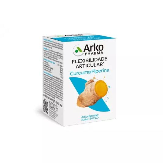 Arkopharma ARKOCÁPSULAS Curcuma 80 cáps