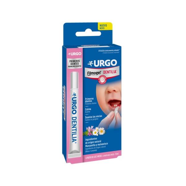 URGO Dentilia Filmogel® - Primeira Dentição