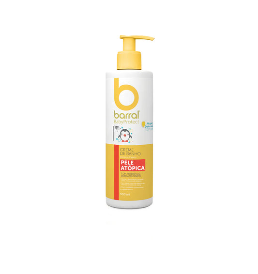 Barral CREME BANHO BBP PELE ATÓPICA 500ML
