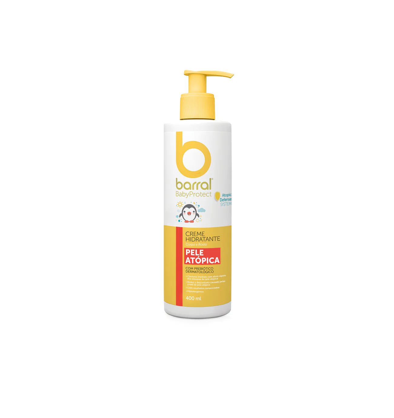Barral CREME HIDRA   BBP PELE ATÓPICA 400ML