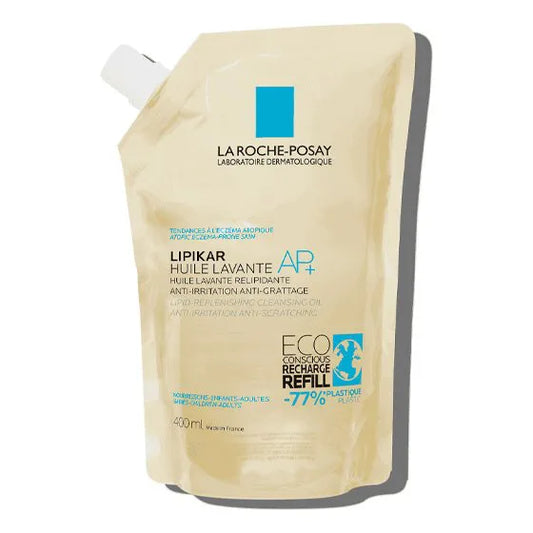 La Roche-Posay LIPIKAR HUILE LAVANTE AP+ REFILL 400ML