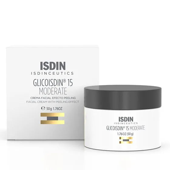 ISDIN Isdinceutics Glicoisdin Creme 15% 50g - Crema efeito peeling facial com ácido glicólico