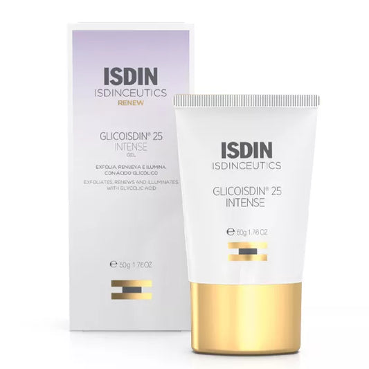 ISDIN Isdinceutics Glicoisdin 25 Intense 50G - Gel efeito peeling facial com ácido glicólico