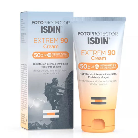 ISDIN Fotoprotector Extrem90 SPF50+ 50ML - Protetor solar para condições extremas