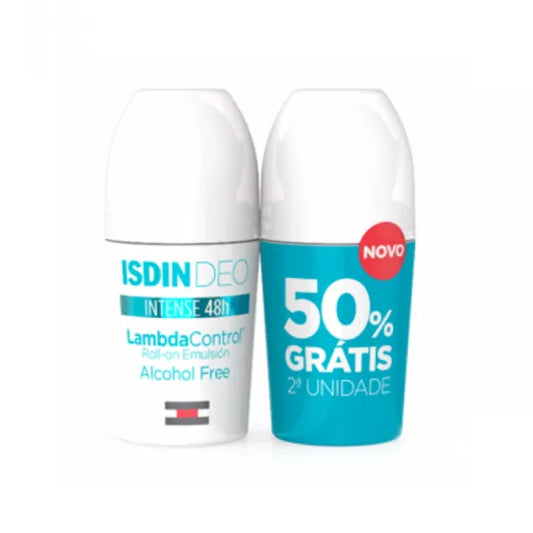 ISDIN DUO ISDIN Deo LAMBDA Free Roll 50% 2u