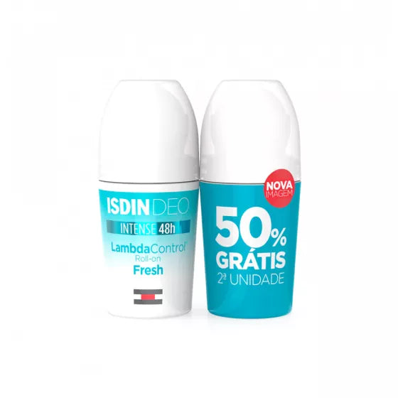 ISDIN DUO ISDIN Deo LAMBDA Fresh Roll 50% 2u