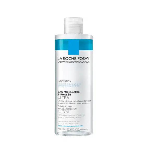 La Roche-Posay TOLERIANE ÁGUA MICELAR ULTRA BIFÁSICA 400ML