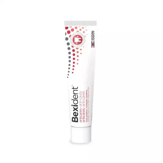 ISDIN ISIDN Bexident Anticáries Pasta Dentífrica 75ML - Pasta dentrífica de uso diário com tripla ação anticárie