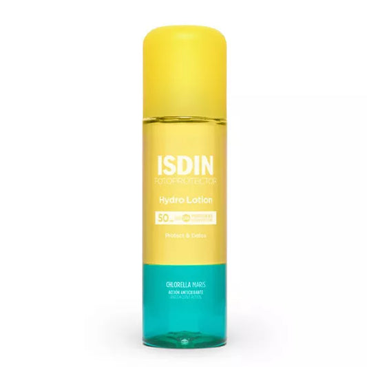 ISDIN Fotoprotector Hydrolotion SPF50 200ML - Protetor solar corporal
